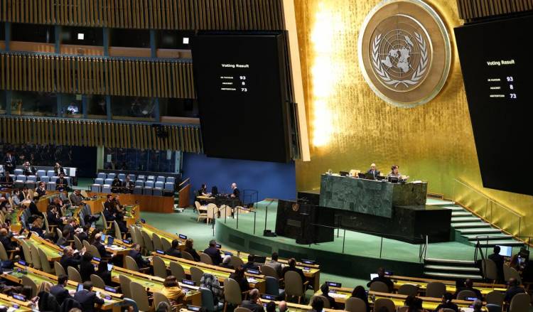 The 2025 UN General Assembly: Expectations Amid Global Tensions on Peace and Security